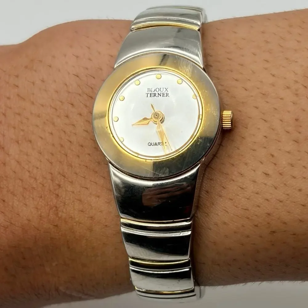 Gold & Silver Bijoux Terner Watch